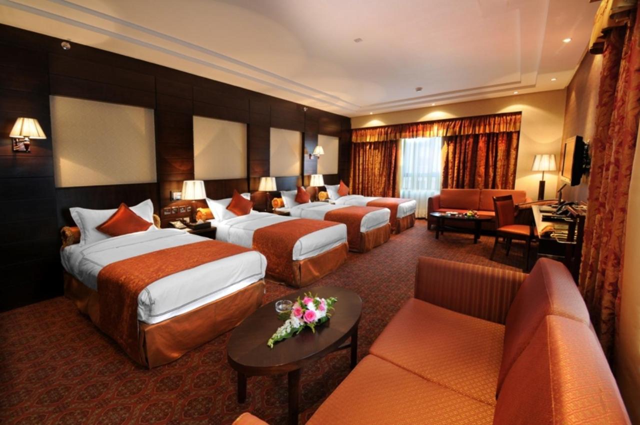 אל-מדינה Ruve Al Madinah Hotel מראה חיצוני תמונה