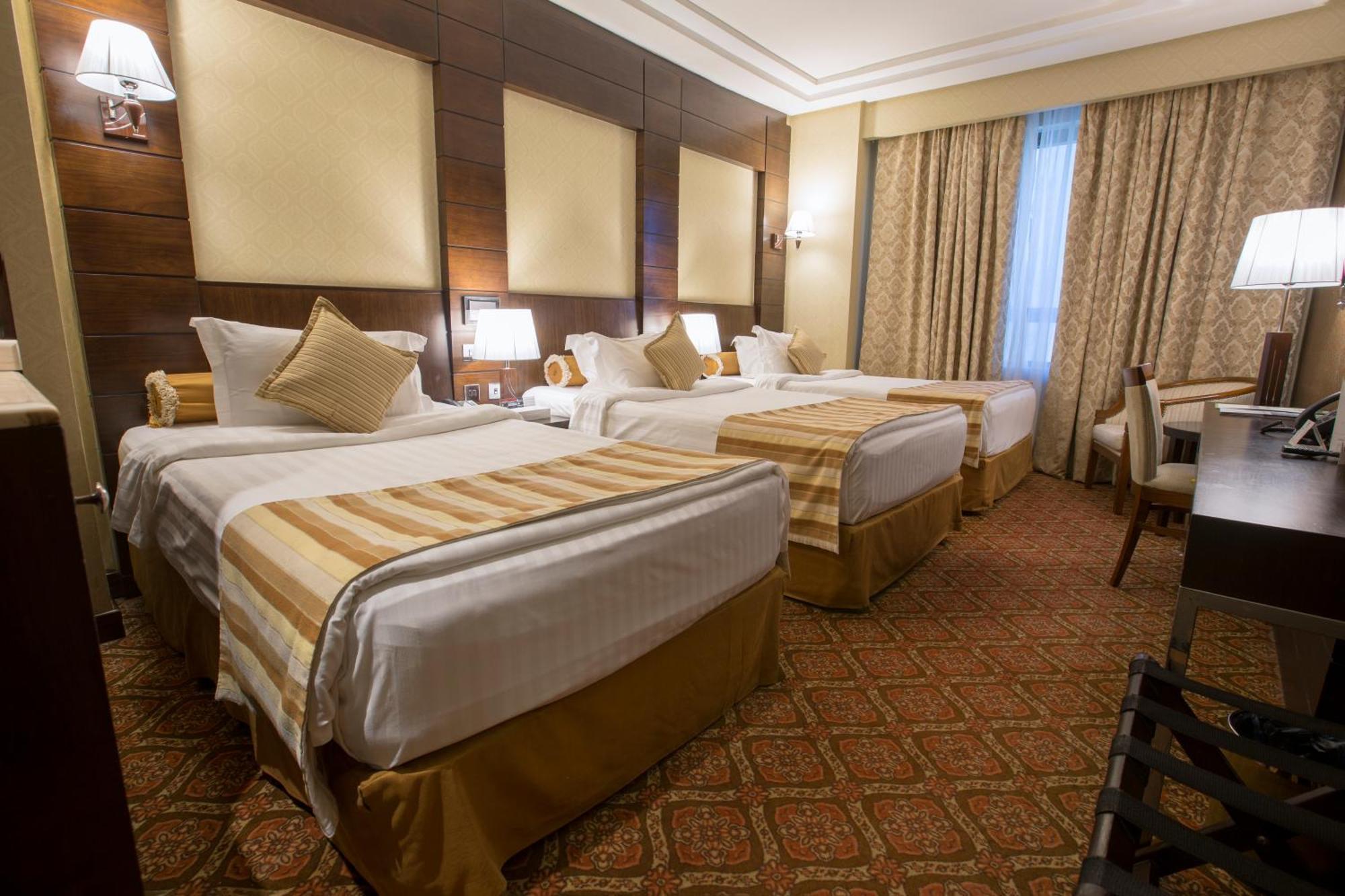 אל-מדינה Ruve Al Madinah Hotel מראה חיצוני תמונה