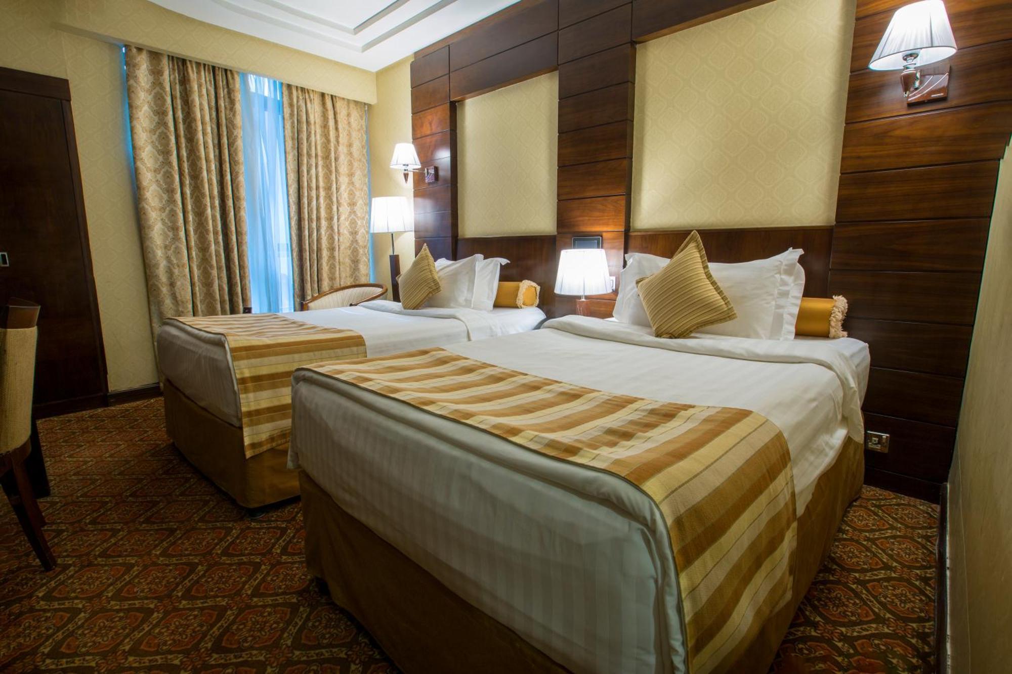 אל-מדינה Ruve Al Madinah Hotel מראה חיצוני תמונה