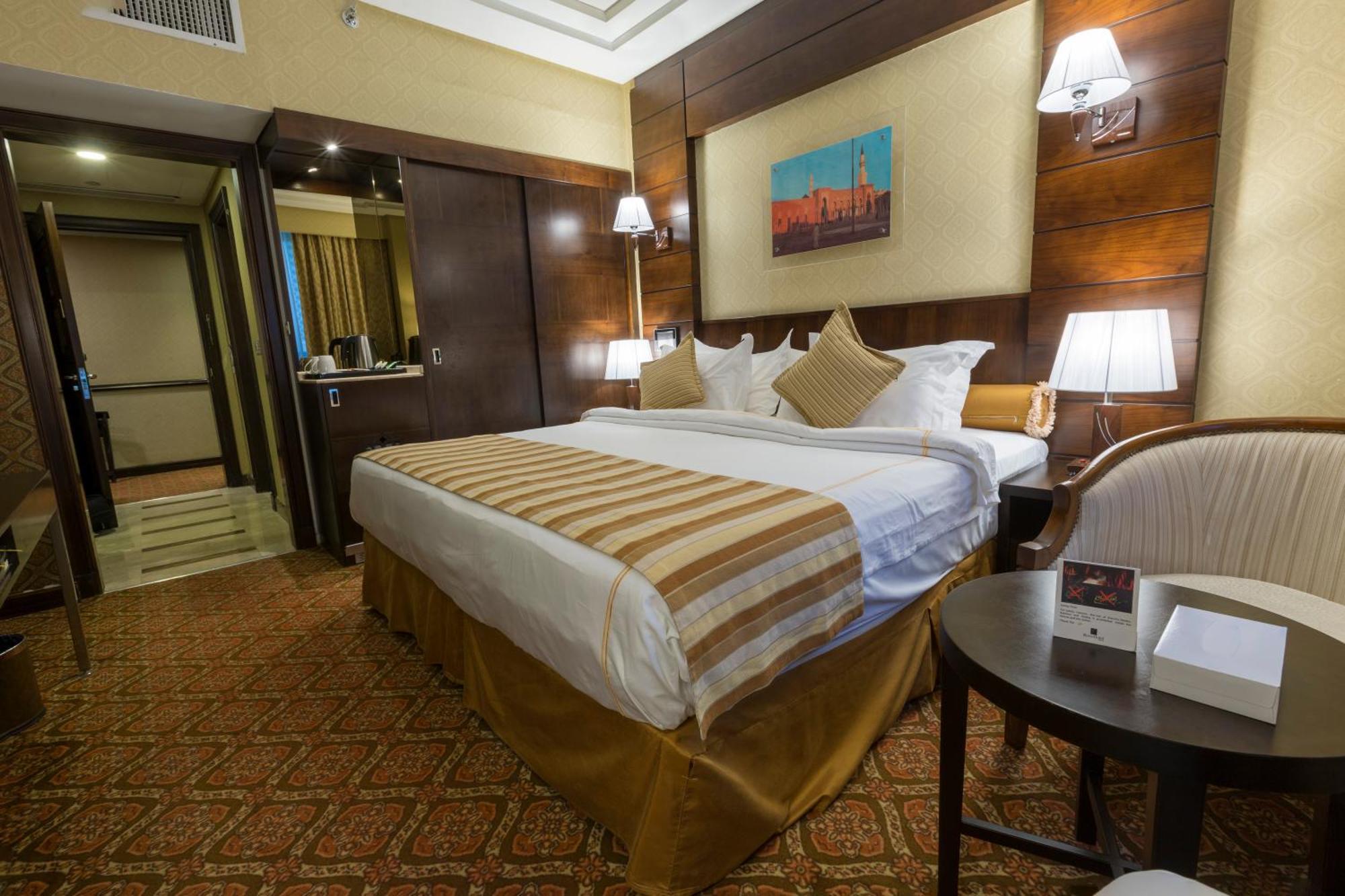 אל-מדינה Ruve Al Madinah Hotel מראה חיצוני תמונה