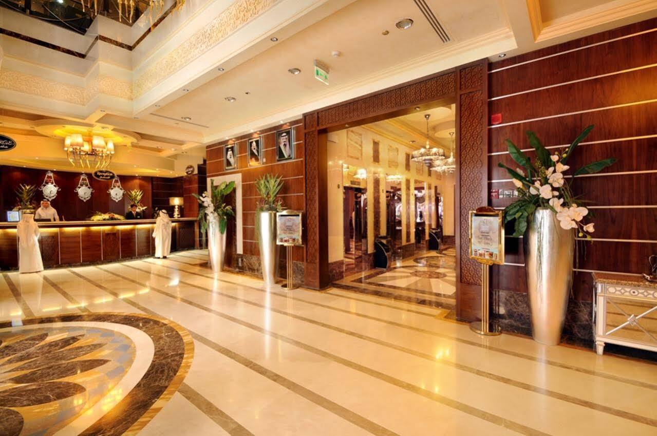 אל-מדינה Ruve Al Madinah Hotel מראה חיצוני תמונה